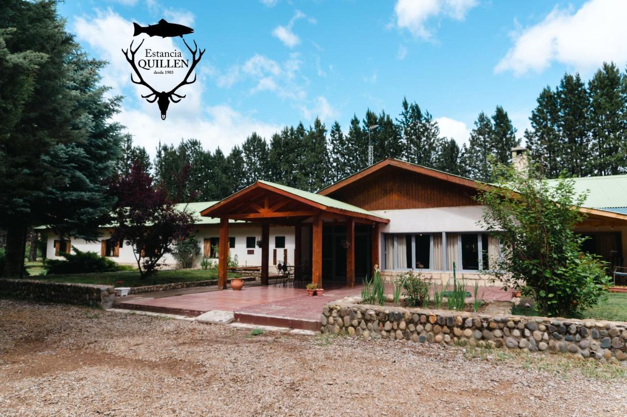 Estancia Quillen Lodge - Hosteria Alumine Luaran gambar