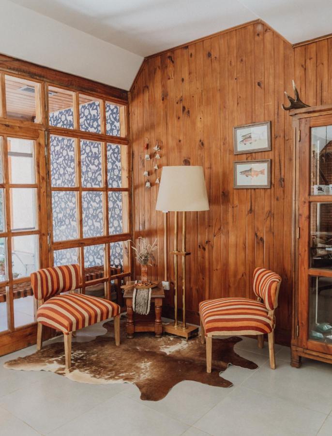 Estancia Quillen Lodge - Hosteria Alumine Luaran gambar
